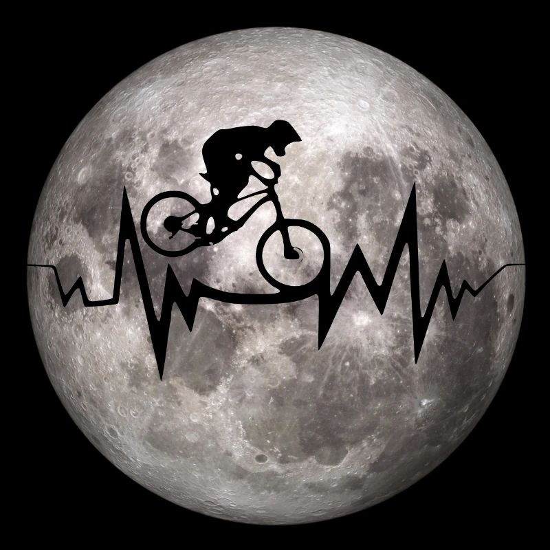 Crazy MTB Mond Heartbeat