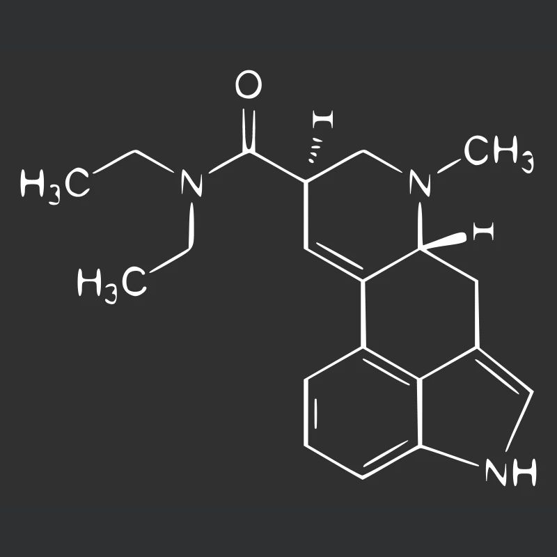 LSD Acid Albert Hoffman Hallucinogène Psychédélique