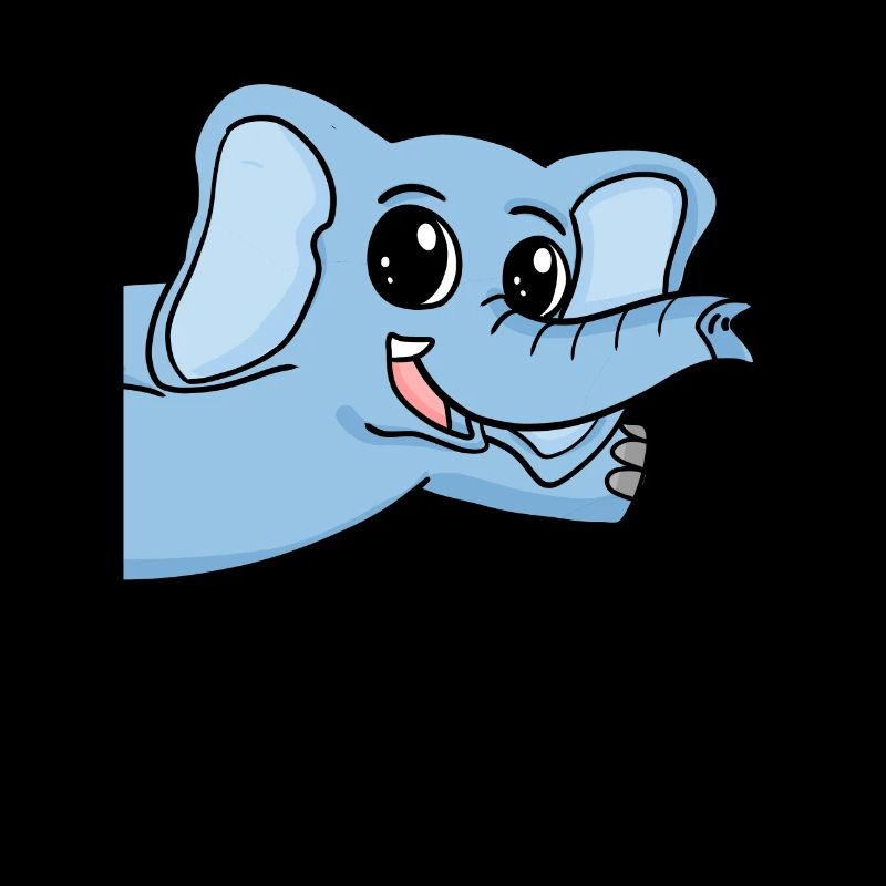 Elephant Greeting Greeting