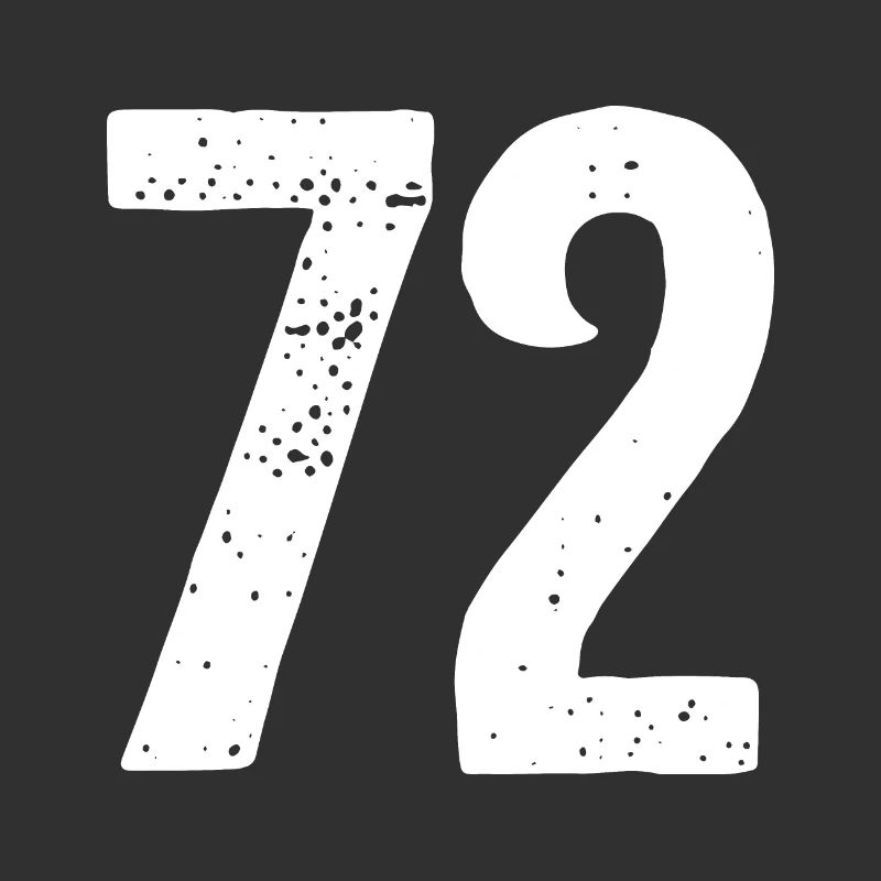 72 Numéros Blanc