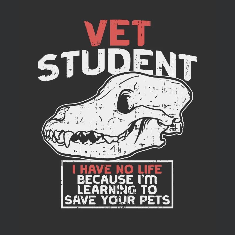 Veterinary Veterinarian Student Study Gift