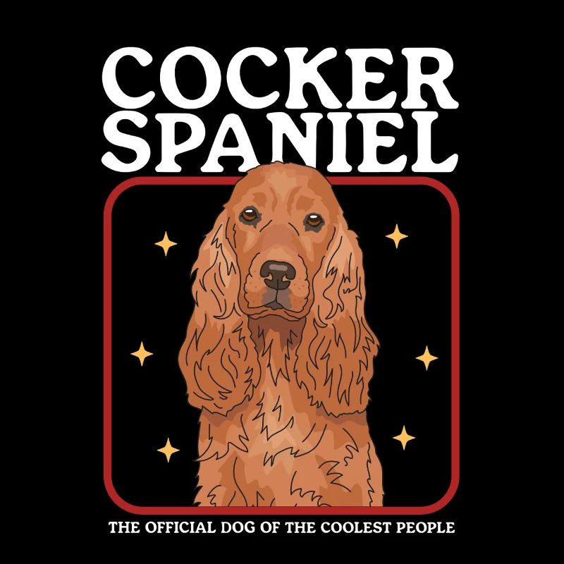 Cocker Spaniel Chiens Cocker Spaniel Cadeaux