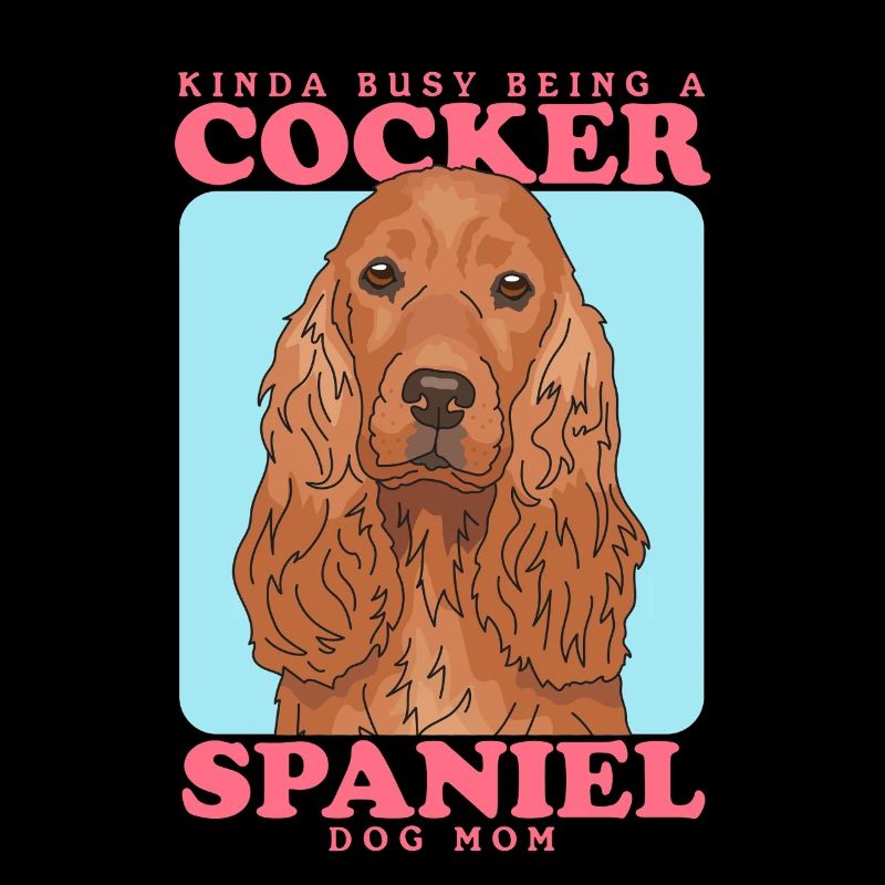 Cocker Spaniel Maman Cocker Spaniel Cadeau