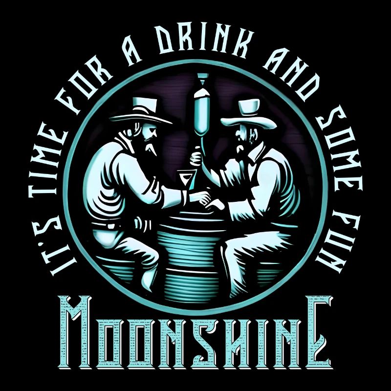 Moonshine Moonshiners Whiskey Lover