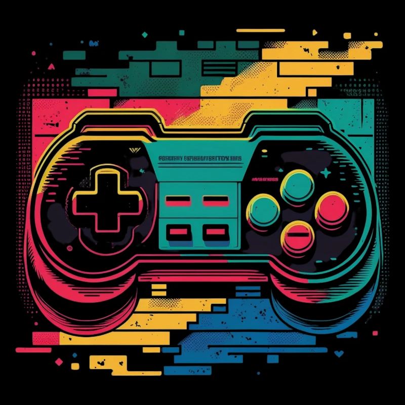 Retro Konsole