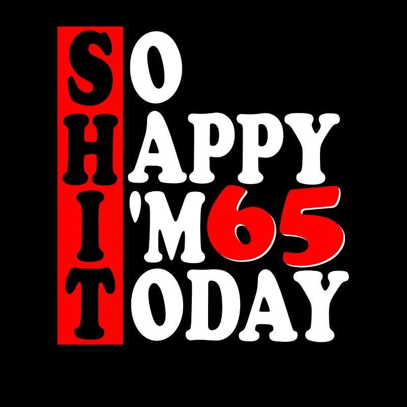 Joyeux anniversaire 65 ans cadeau de 65 ans
