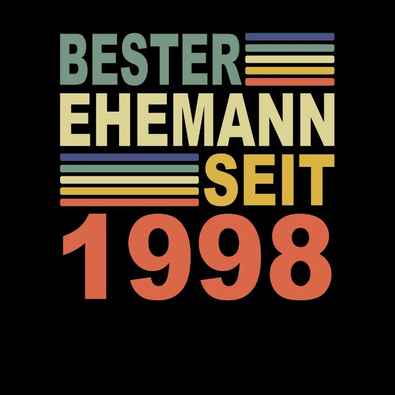 1998 Bester Ehemann Ehepartner Jahr 1998 Partner