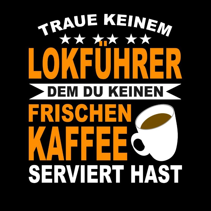 Eisenbahner Bahnführer Lokführer Geschenk Bahn