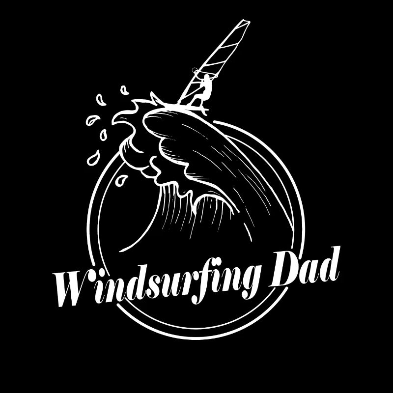 Windsurfing Dad Windsurfer Geschenk Windsurfen