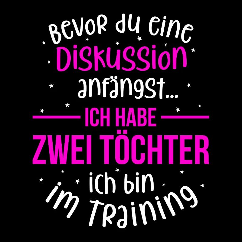 Ich habe zwei Töchter - Mutter und Tochter