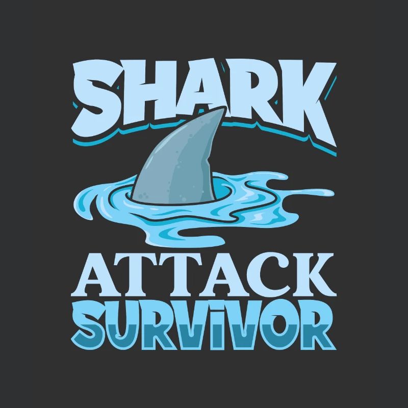 I survived a shark attack - shark attack