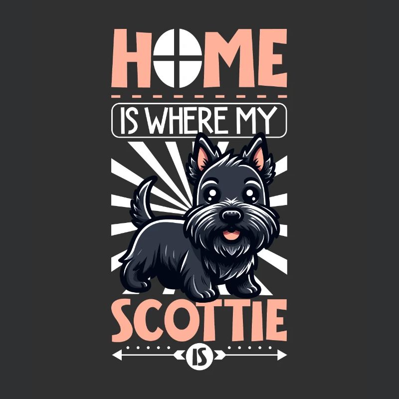 Zuhause - Scottish Terrier
