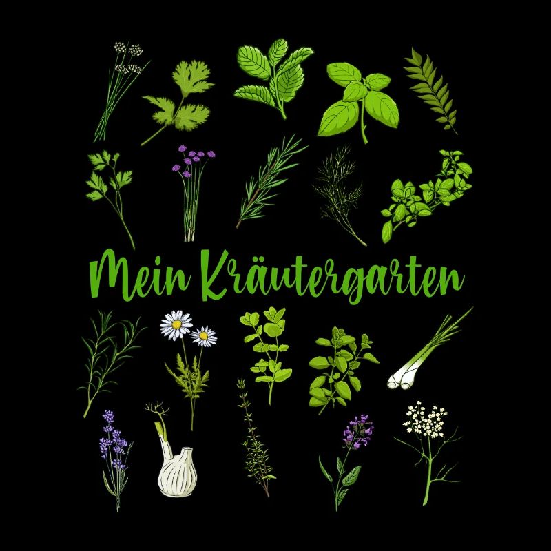 Mein Kräutergarten - Kräuter