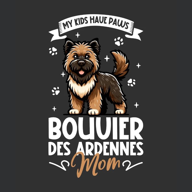 Bouvier des Ardennes Mama