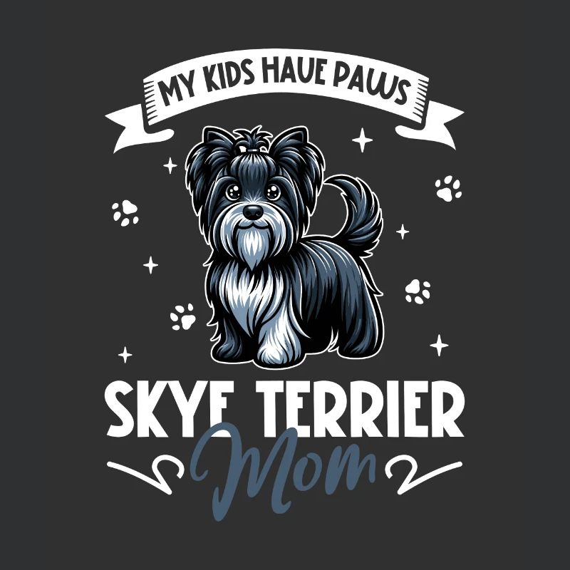 Skye Terrier Mom