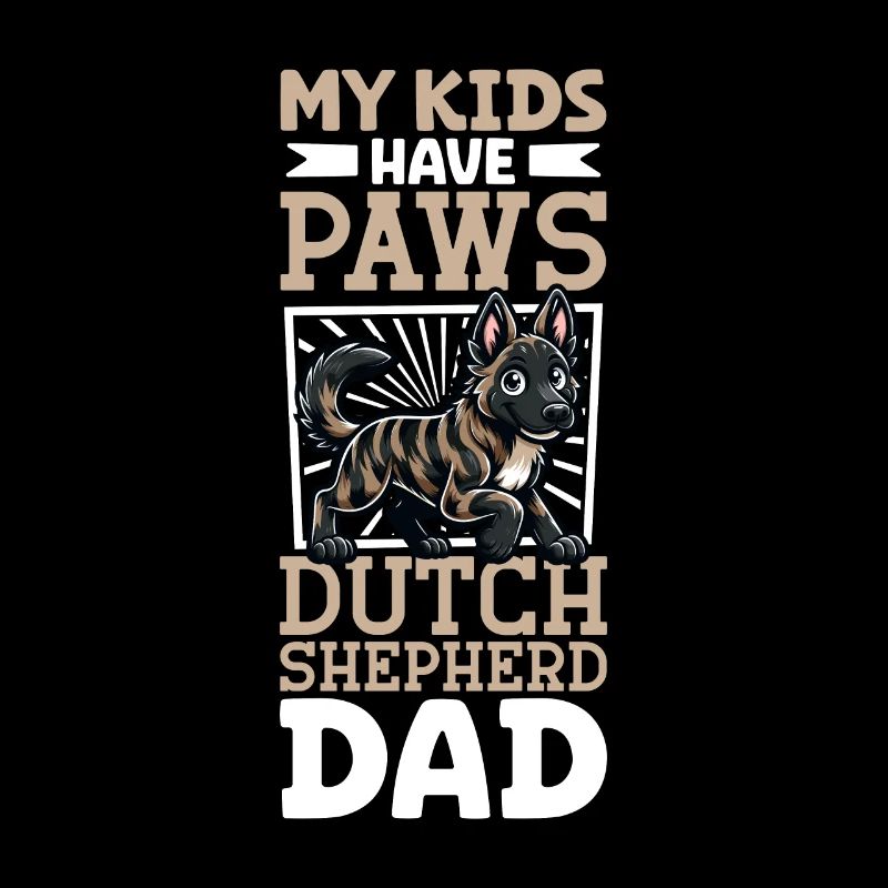 Holländischer Schäferhund Papa