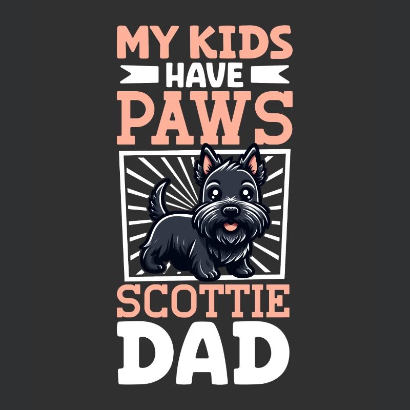 Scottish Terrier Papa