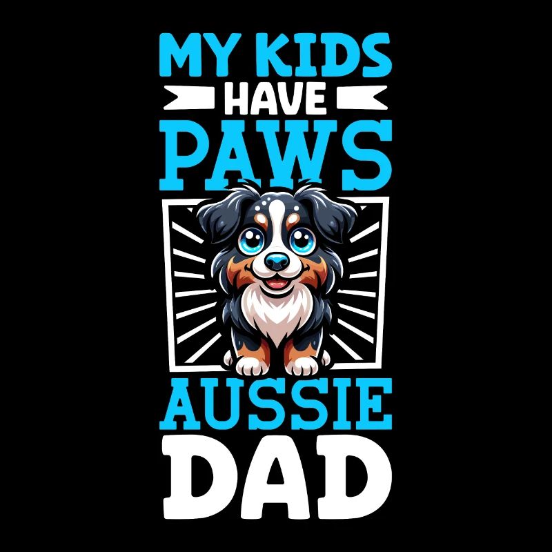 Australian Shepherd Dad