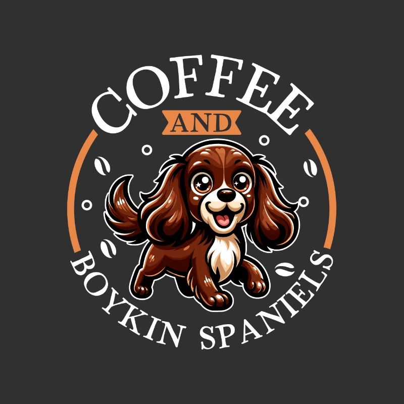 Kaffee und Boykin Spaniel