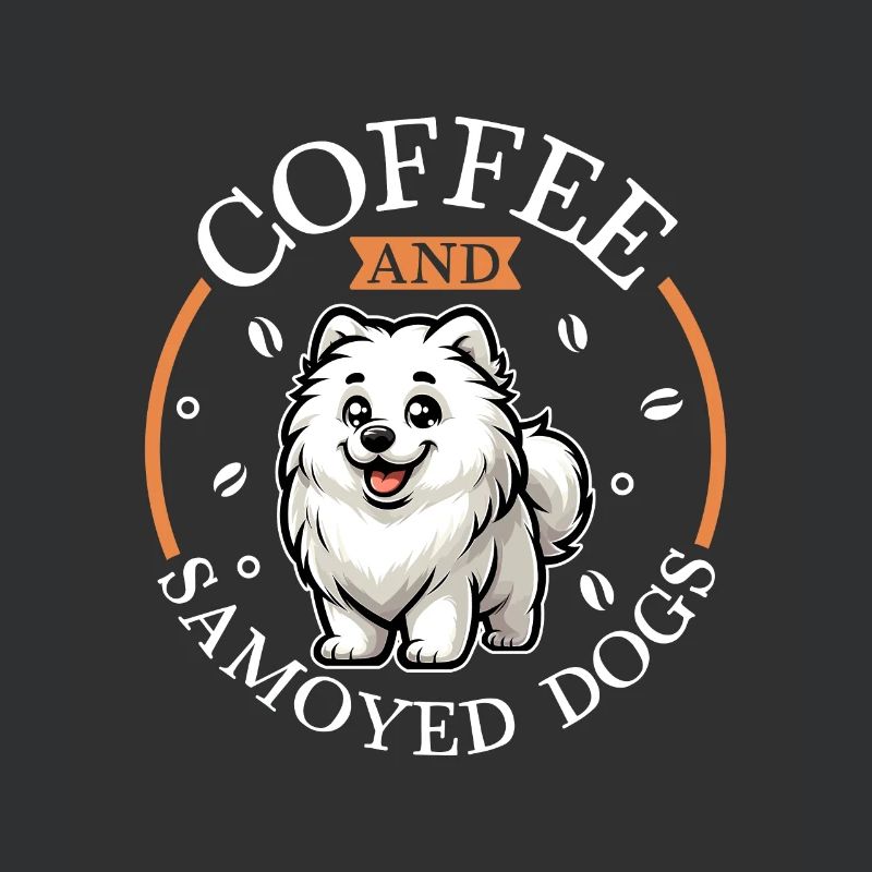 Café et Samoyède