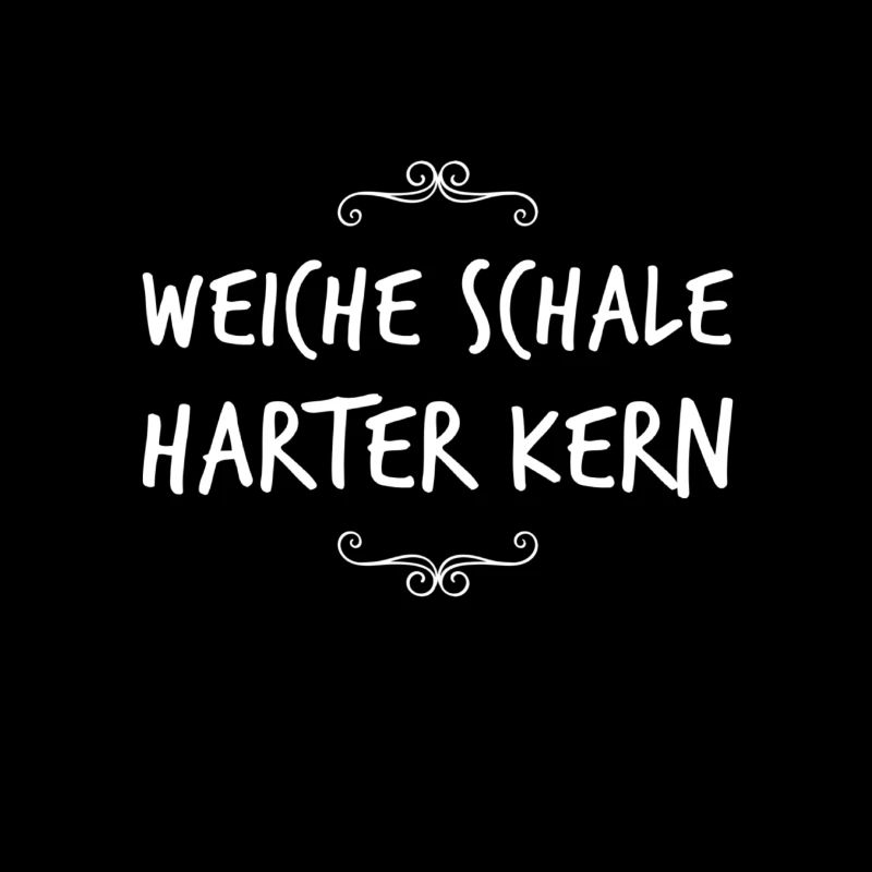 ich habe eine weiche Schale