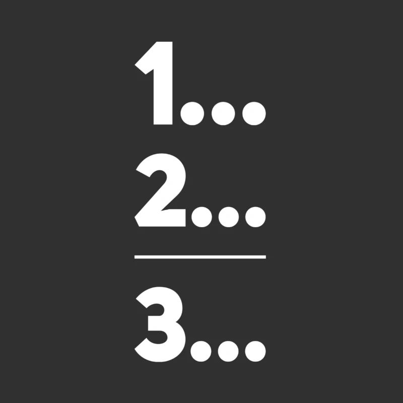 First, second, third