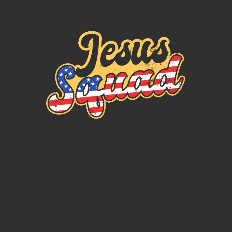 Jesus Flag Jesus Squad Geschenk