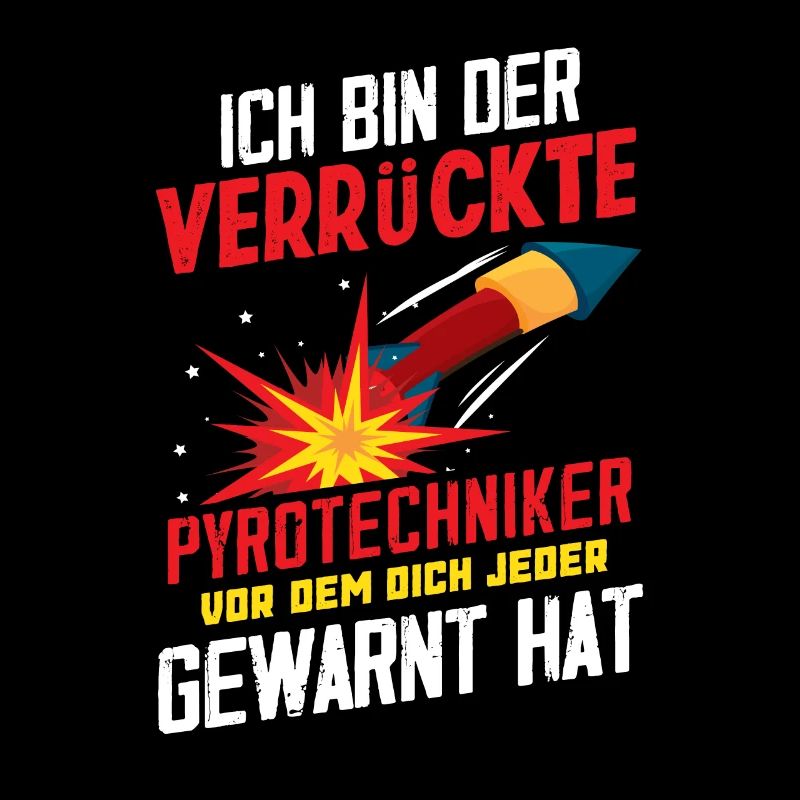 Pyrotechniker Verrückt