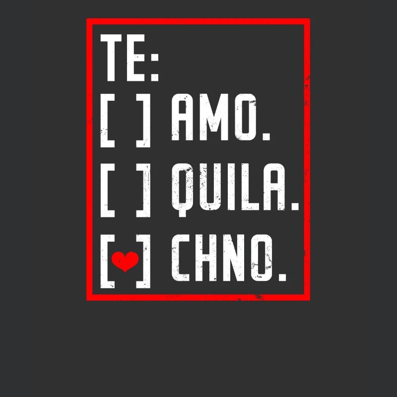 Edm Rave Te Amo Techno Gift
