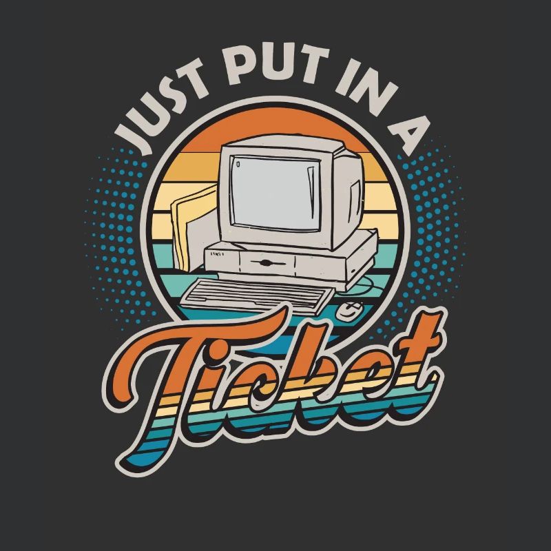 Ouvrez simplement un ticket Help Desk Tech Support