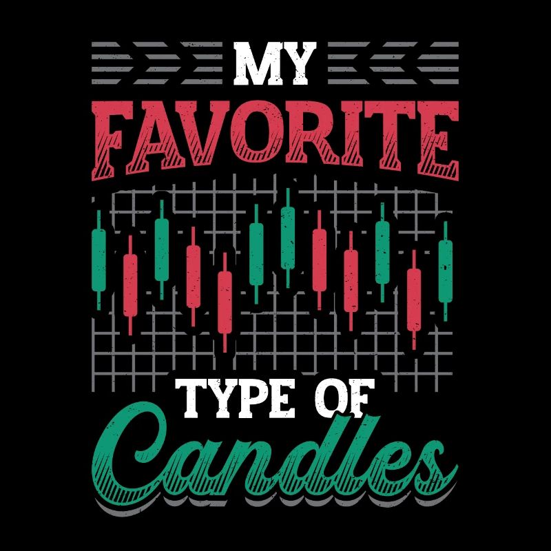 Trader boursierMon type de chandelier préféré, marché boursier