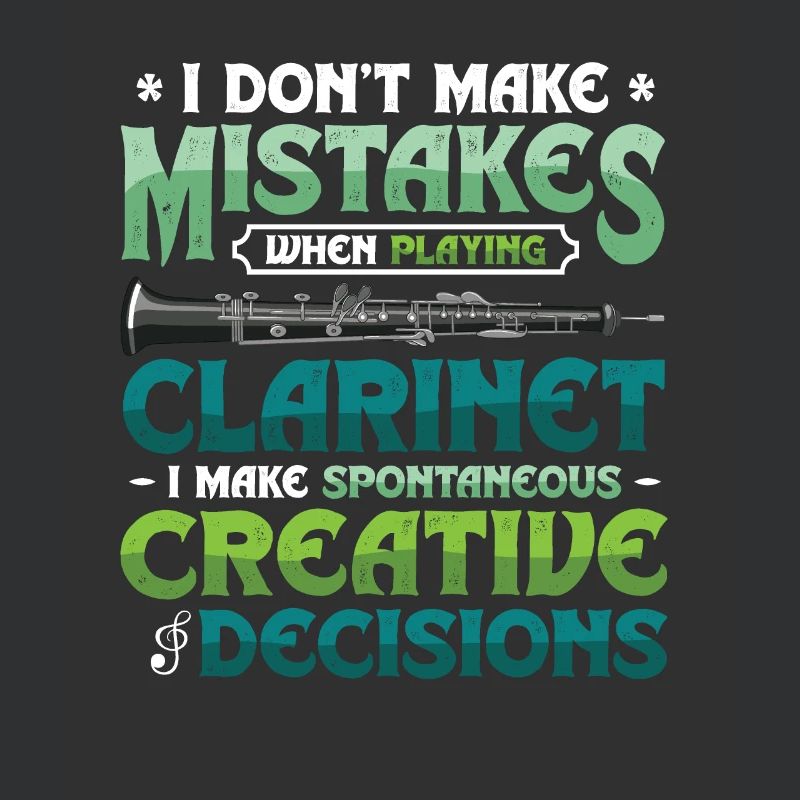 Clarinetist, makes spontaneous creativity