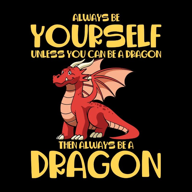Sei ein Drache und sprühe Feuer Babydrache
