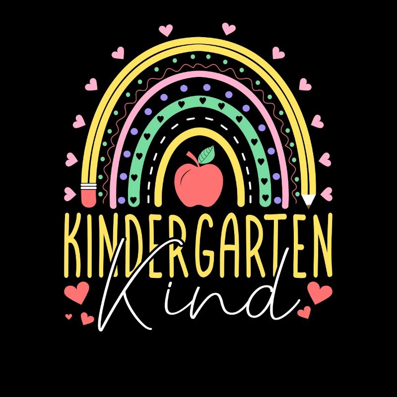 Kinder Kindergartenkind Regenbogen Mädchen
