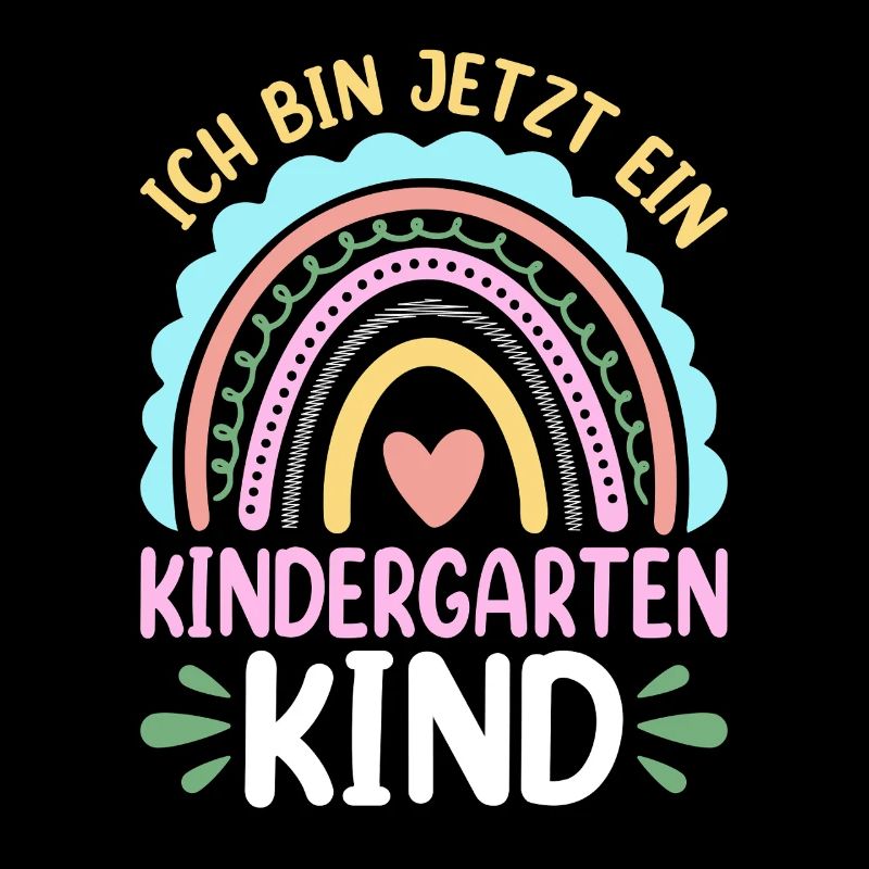 Kinder Kindergartenkind Regenbogen Mädchen