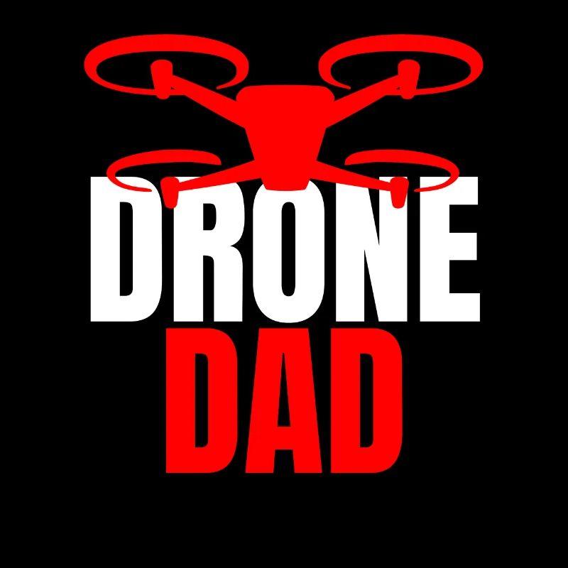 Drone Dad Drone Pilote Opérateur de Drone