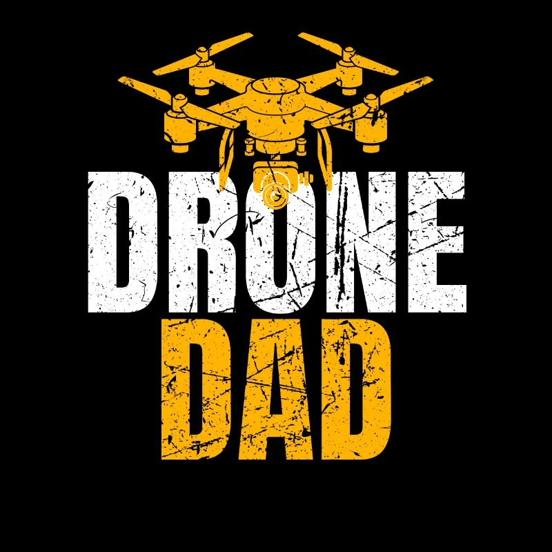 Drone Dad Drone Pilote Opérateur de Drone