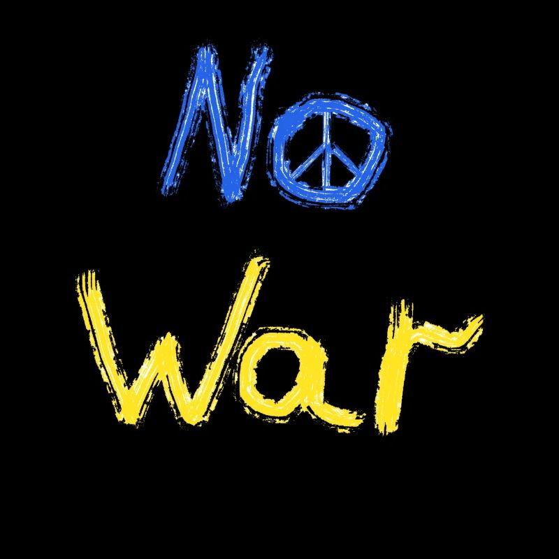 Stand with Ukraine Peace No War