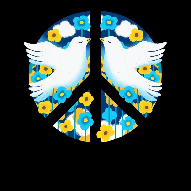 Stand with Ukraine Peace No War