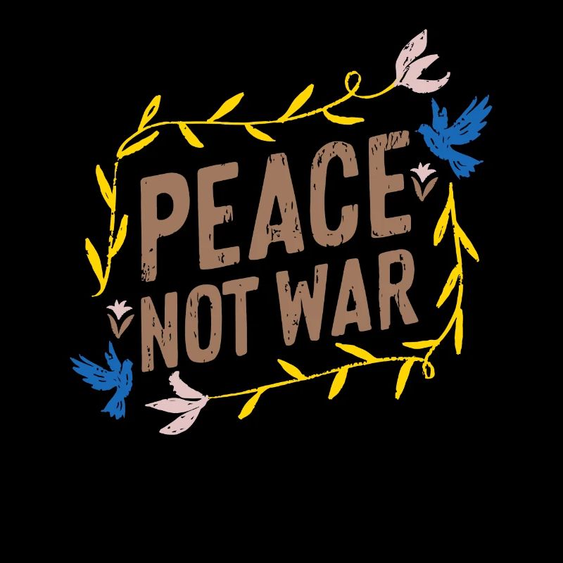 Stand with Ukraine Peace No War