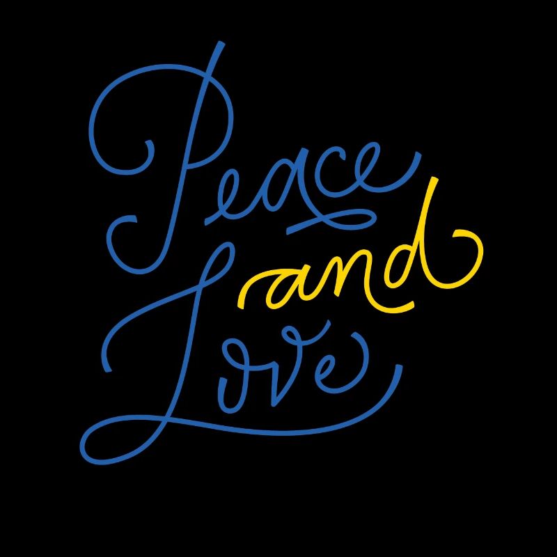 Stand with Ukraine Peace No War