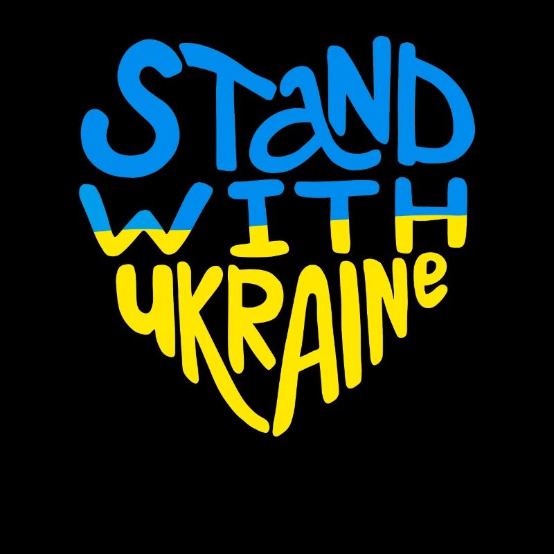 Stand with Ukraine Peace No War