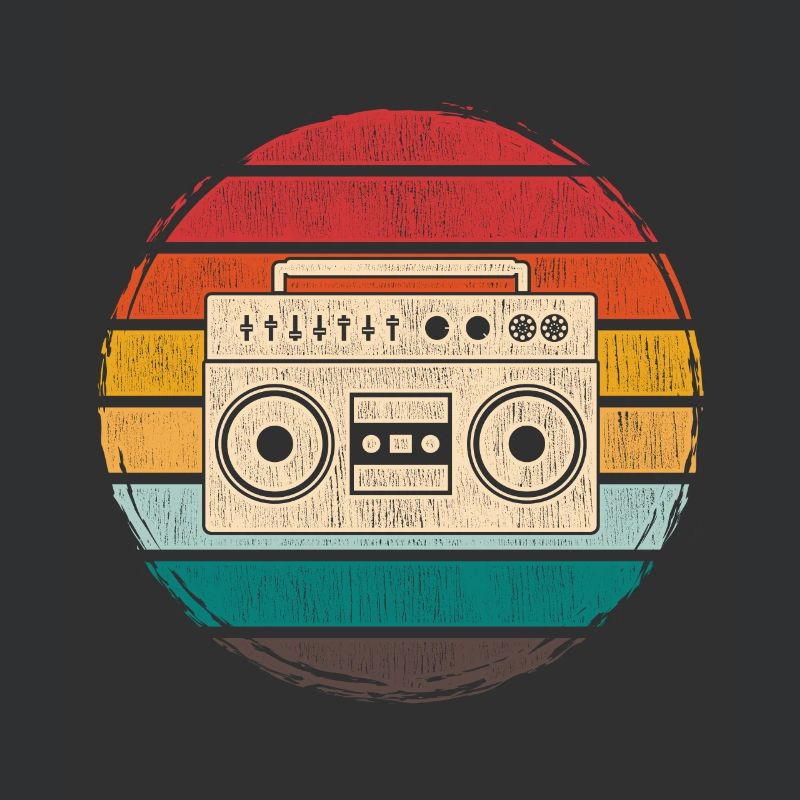 80s Cassette Recorder