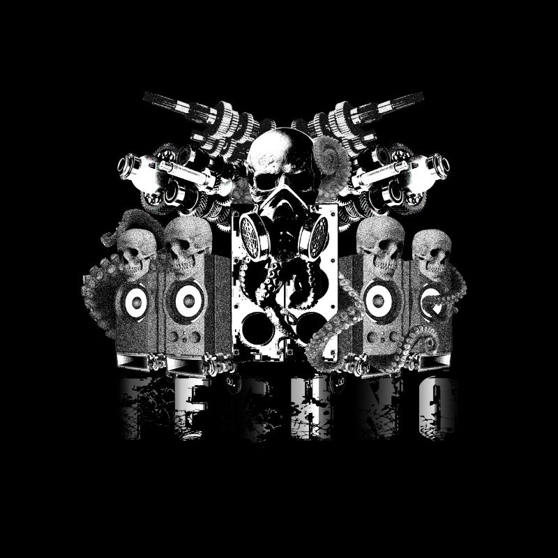 Techno Authority Hardstyle Amsterdam U-Bahn