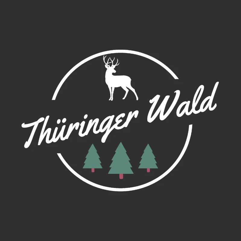 Thuringian Forest Thuringia Gift