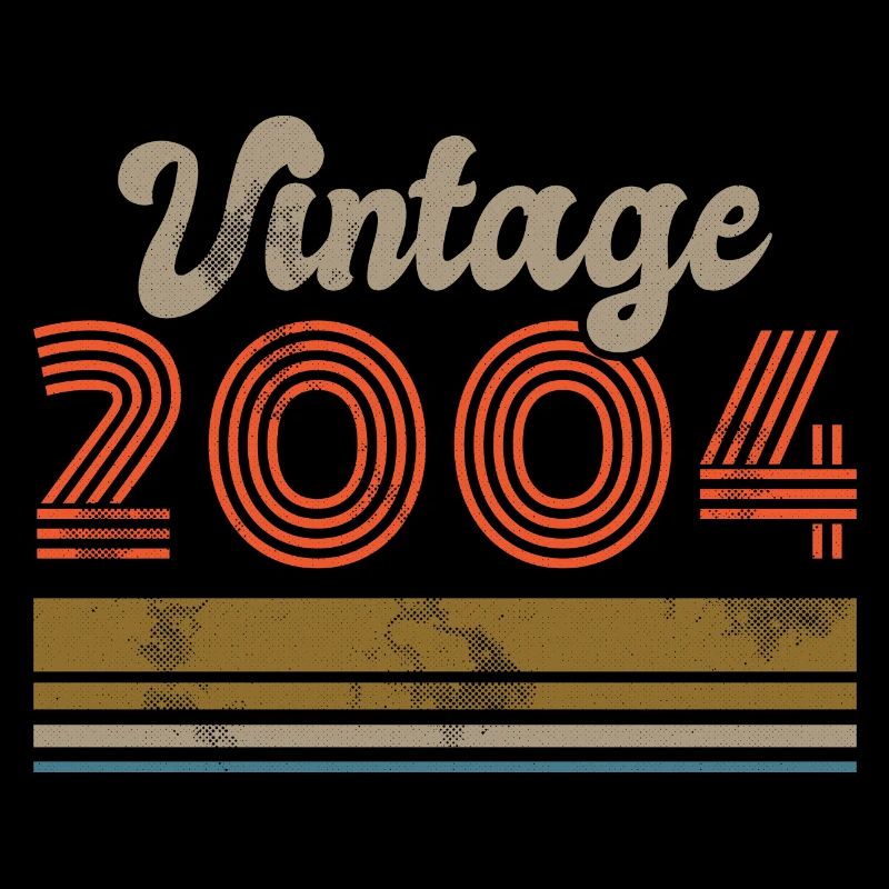 Geburtstag Vintage 2004 Limited Edition - 2004