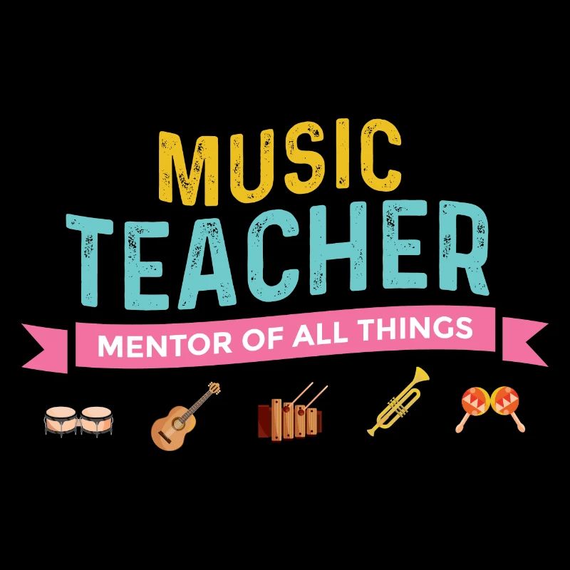 Mentor aller Dinge Instrumentalist Geschenk