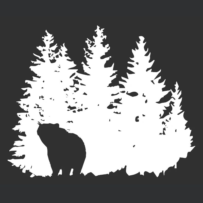 Trees - Bear - (3)