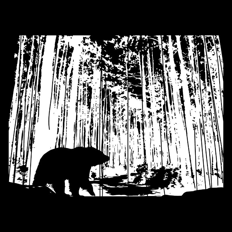 Arbres - Ours - (2)