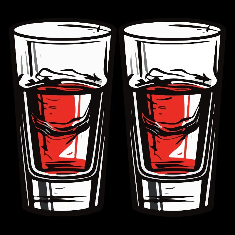 Verre à tequila